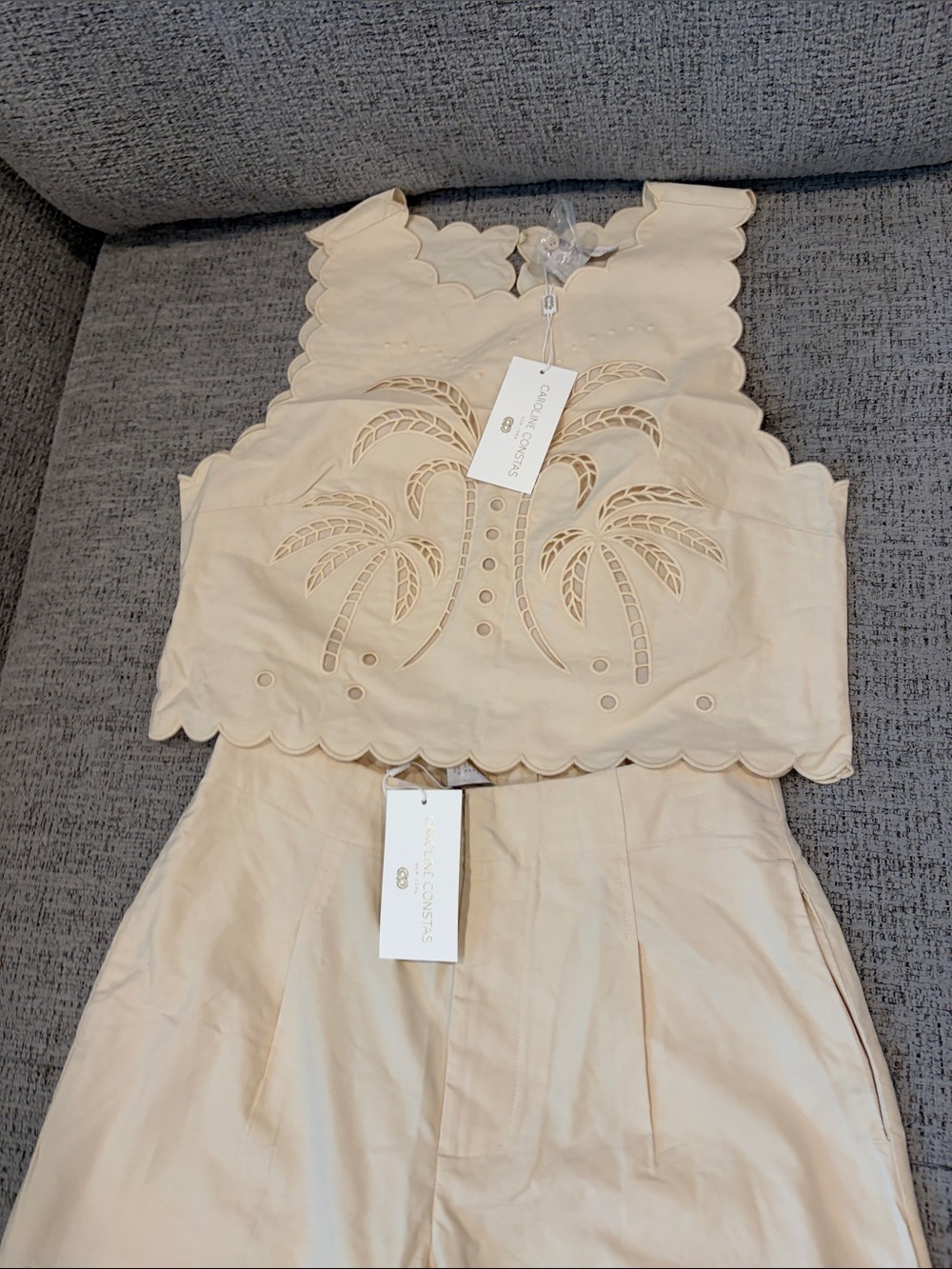 NWT Caroline Constas Set Revolve - Picture 3 of 16